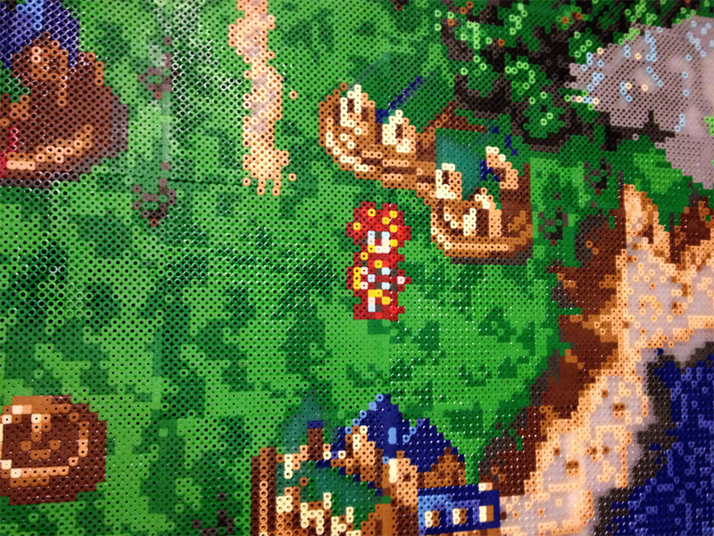 Illustration for article titled This Chrono Trigger Wall Art Will Melt Your Brain